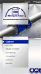 Mobile Screenshot of industriemontagen-hofmann.de